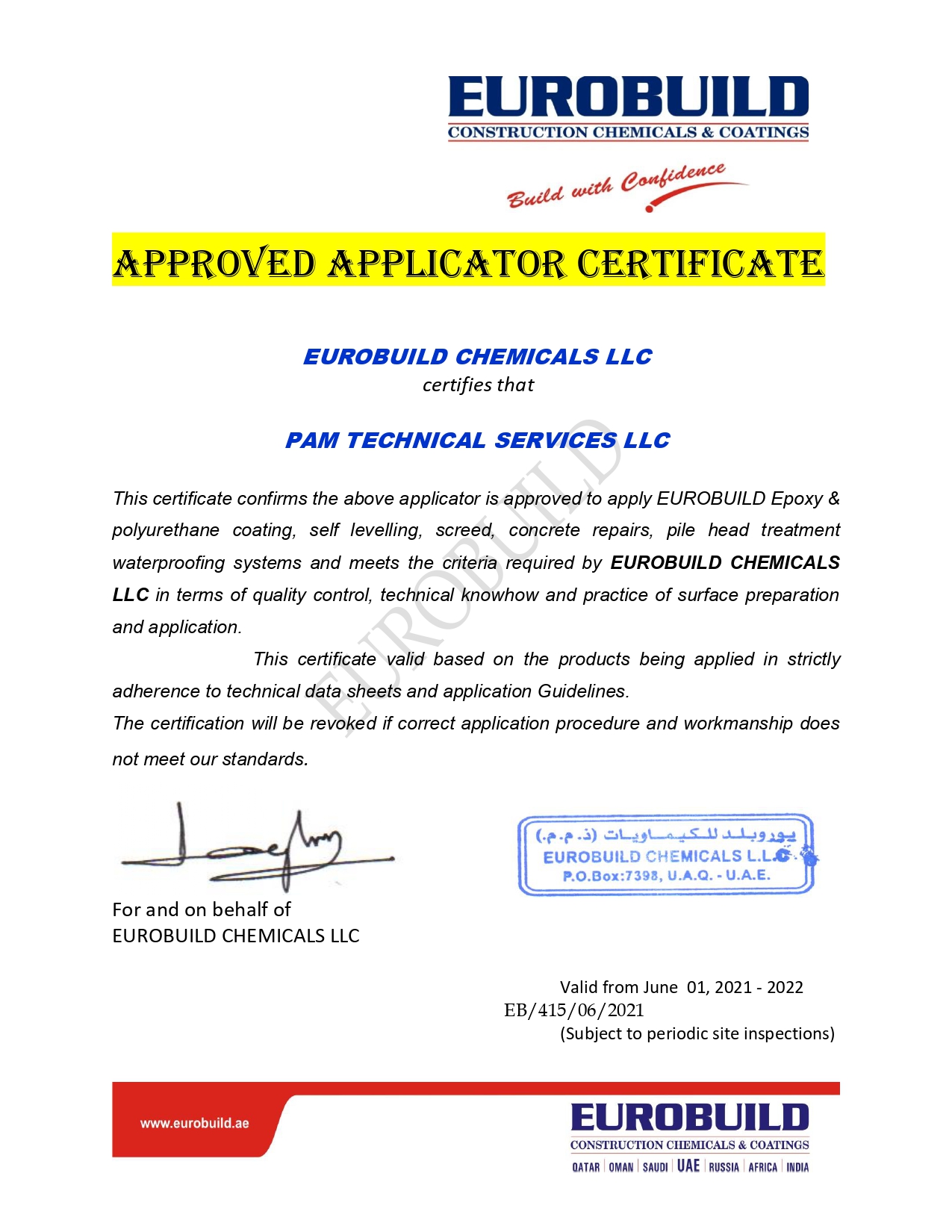 EUROBUILD