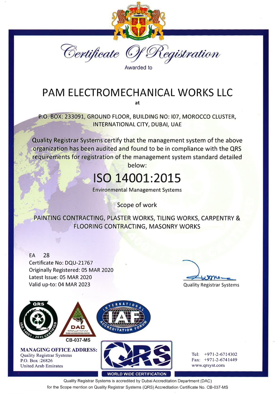 ISO 14001-2015